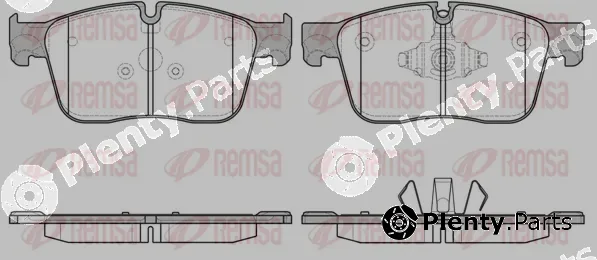 Kawe 168300 — Brake Pad Set, disc brake