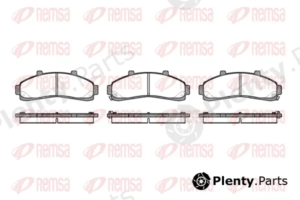 Kawe 057102 — Brake Pad Set, disc brake