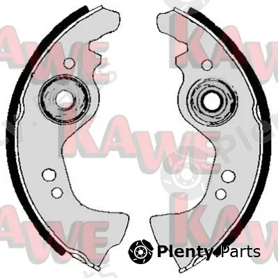 Kawe 00700 — Brake Shoe Set