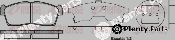 Kawe 119900 — Brake Pad Set, disc brake