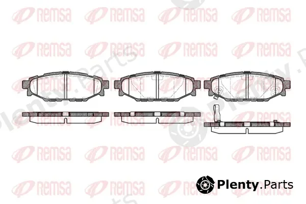 Kawe 113601 — Brake Pad Set, disc brake