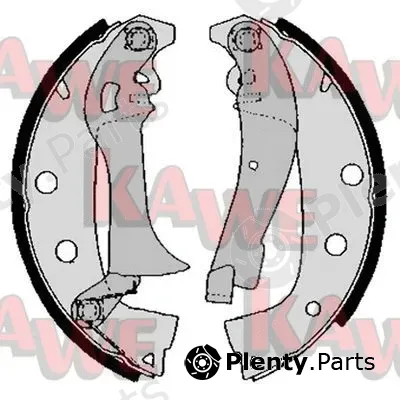 Kawe 02980 — Brake Shoe Set