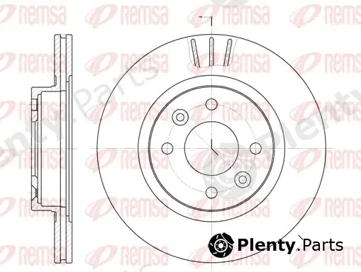 Kawe 620410 — Brake Disc