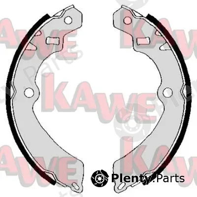 Kawe 05710 — Brake Shoe Set