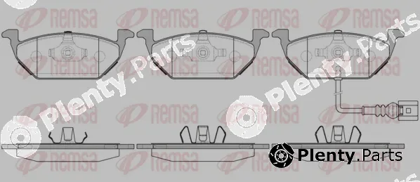 Kawe 063331 — Brake Pad Set, disc brake