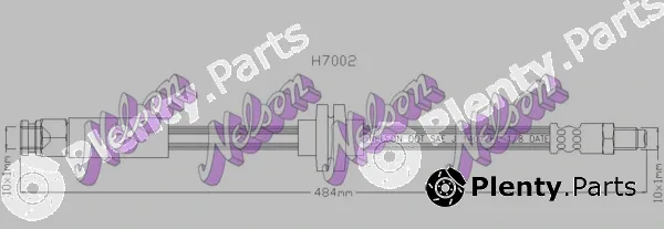 Kawe H7002 — Brake Hose