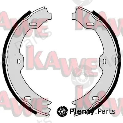Kawe 09020 — Brake Shoe Set, parking brake