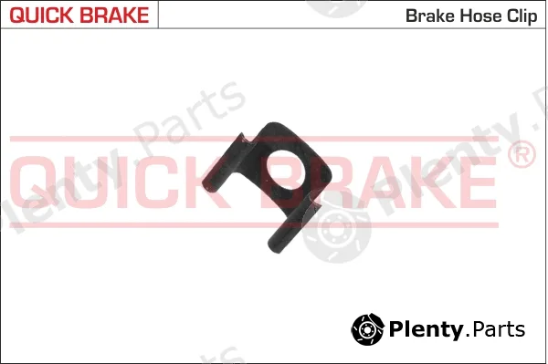 Kawe Q3223 — Holding Bracket, brake hose