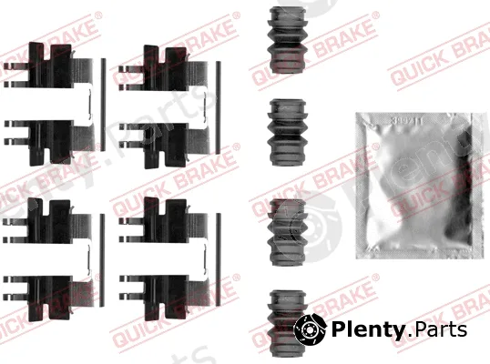 Kawe 109-0045 — Accessory Kit, disc brake pad