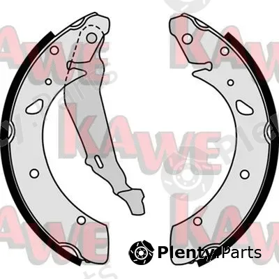 Kawe 08390 — Brake Shoe Set