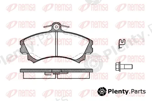 Kawe 059021 — Brake Pad Set, disc brake