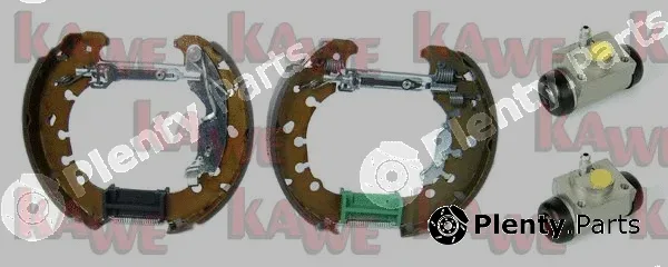 Kawe OEK622 — Brake Shoe Set Easy Kit