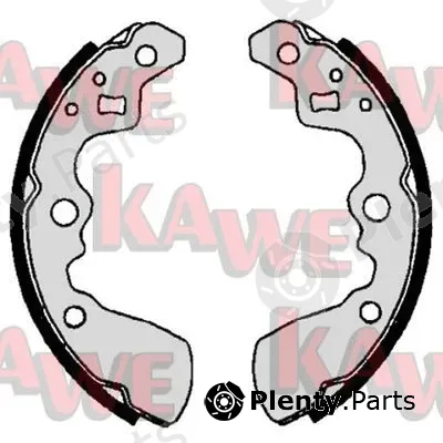 Kawe 06320 — Brake Shoe Set