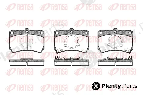 Kawe 021202 — Brake Pad Set, disc brake
