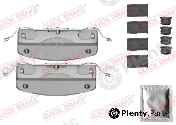 Kawe 109-0041 — Accessory Kit, disc brake pad