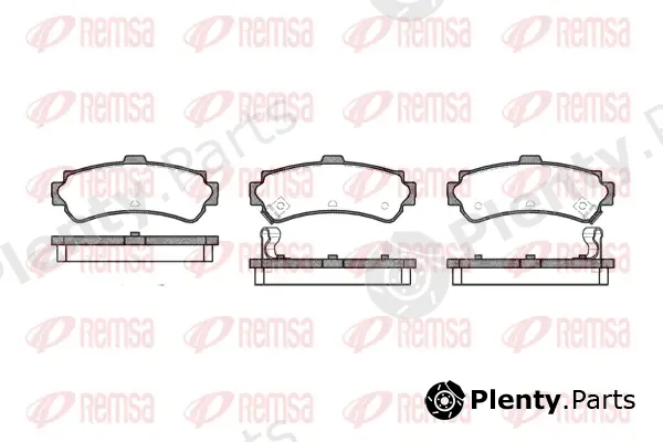 Kawe 060702 — Brake Pad Set, disc brake