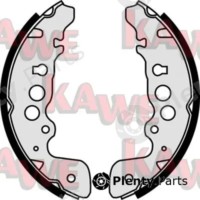 Kawe 07470 — Brake Shoe Set