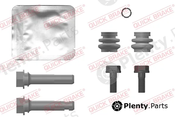 Kawe 113-0043X — Guide Sleeve Kit, brake caliper