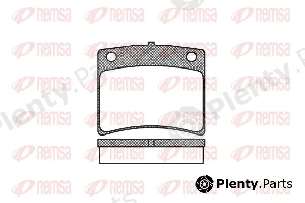 Kawe 009520 — Brake Pad Set, disc brake