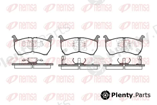 Kawe 016402 — Brake Pad Set, disc brake