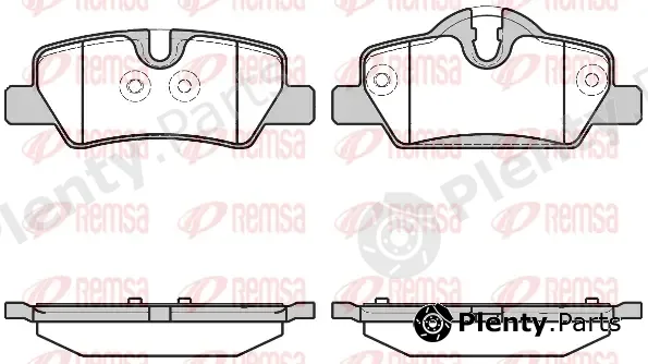 Kawe 160000 — Brake Pad Set, disc brake