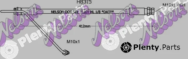 Kawe H8315 — Brake Hose