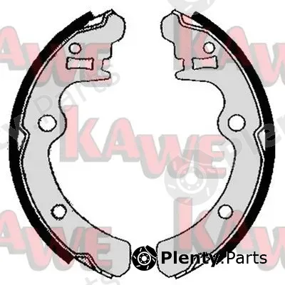 Kawe 04890 — Brake Shoe Set