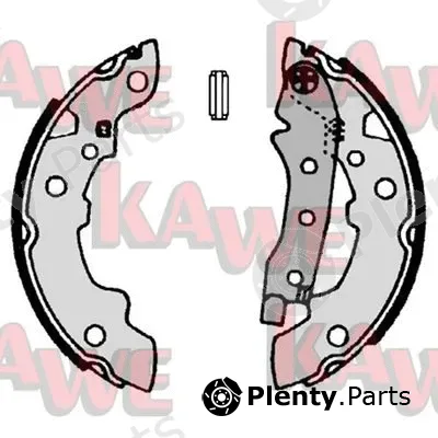 Kawe 00500 — Brake Shoe Set