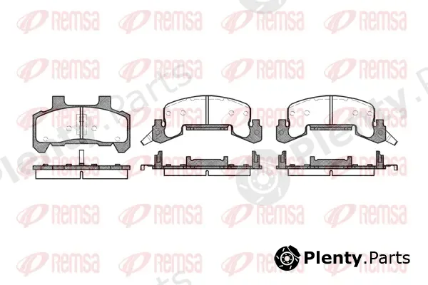 Kawe 052602 — Brake Pad Set, disc brake