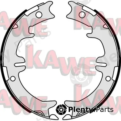 Kawe 08340 — Brake Shoe Set, parking brake