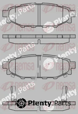 Kawe 113612 — Brake Pad Set, disc brake