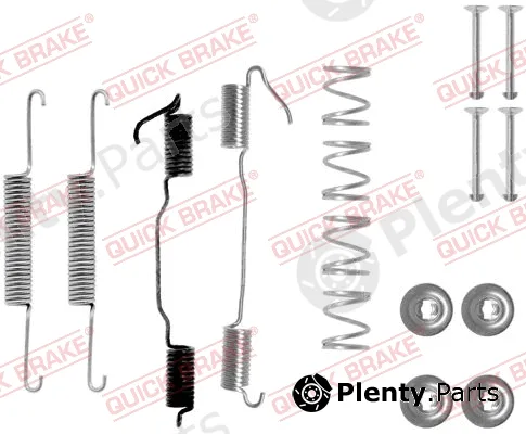 Kawe 105-0501 — Accessory Kit, brake shoes