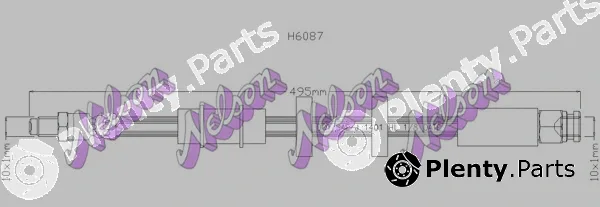 Kawe H6087 — Brake Hose
