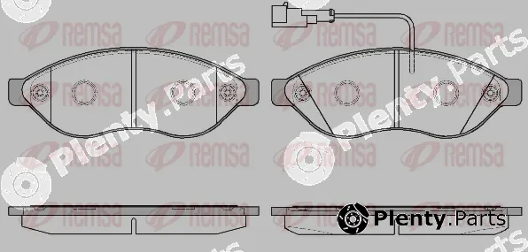 Kawe 123711 — Brake Pad Set, disc brake