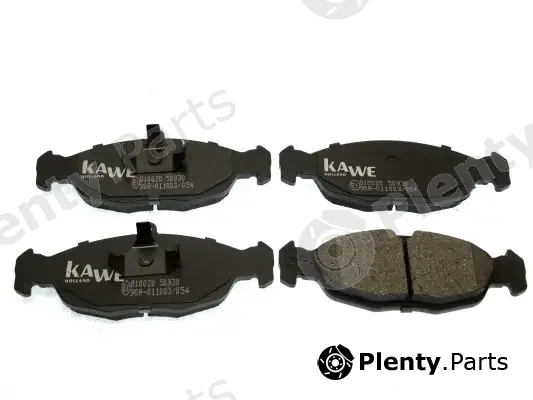 Kawe 810020 — Brake Pad Set, disc brake