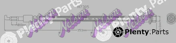 Kawe H7305 — Brake Hose