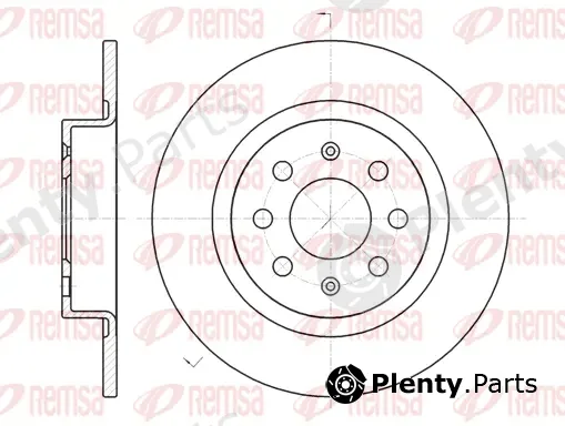 Kawe 698300 — Brake Disc