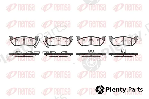 Kawe 062812 — Brake Pad Set, disc brake