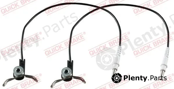 Kawe WS0186A — Warning Contact, brake pad wear
