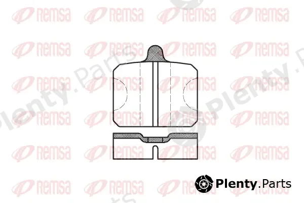 Kawe 011800 — Brake Pad Set, disc brake