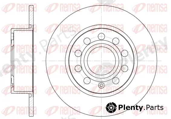 Kawe 664900 — Brake Disc