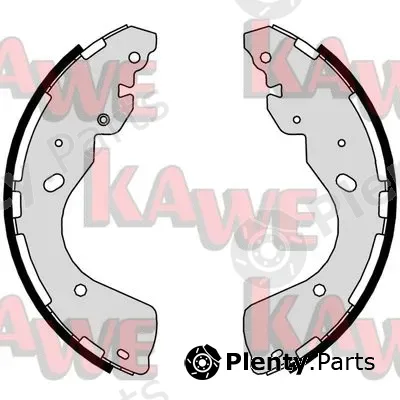 Kawe 01073 — Brake Shoe Set