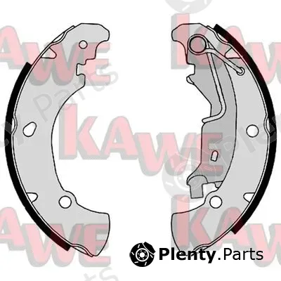 Kawe 08770 — Brake Shoe Set
