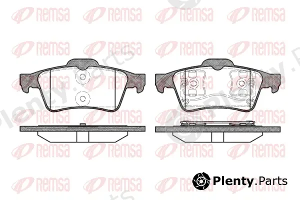 Kawe 084200 — Brake Pad Set, disc brake