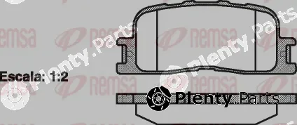 Kawe 085400 — Brake Pad Set, disc brake