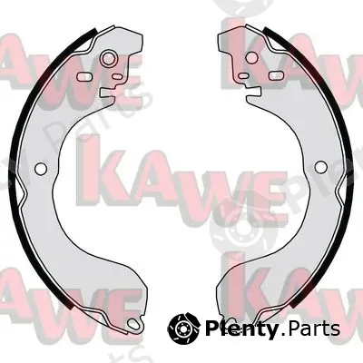 Kawe 09480 — Brake Shoe Set