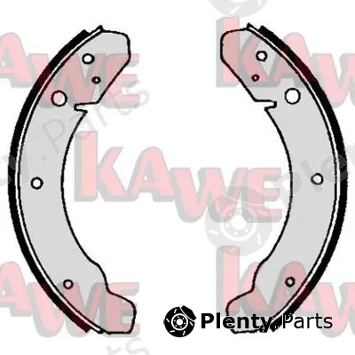 Kawe 03890 — Brake Shoe Set
