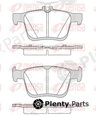 Kawe 151600 — Brake Pad Set, disc brake