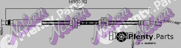 Kawe H8003Q — Brake Hose