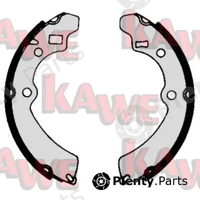 Kawe 05920 — Brake Shoe Set